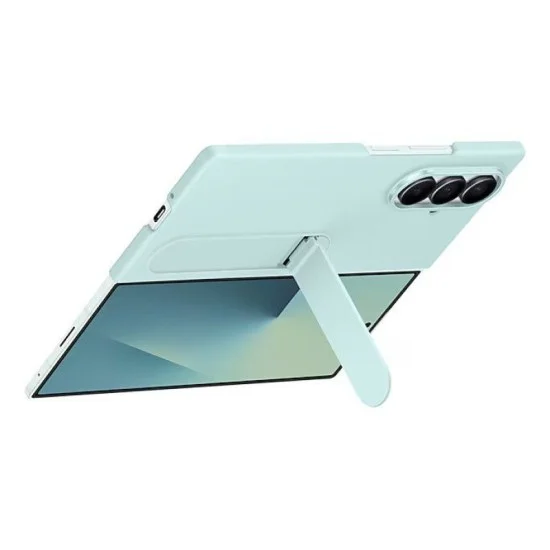 Samsung Galaxy Z Fold7 Silicone Case Mint Green